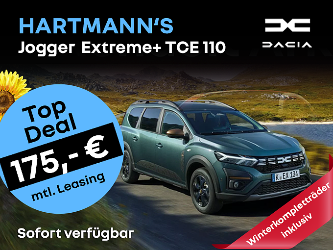 Dacia Jogger Extreme+ TCe 110 