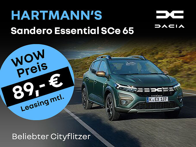 Dacia Sandero Essential 