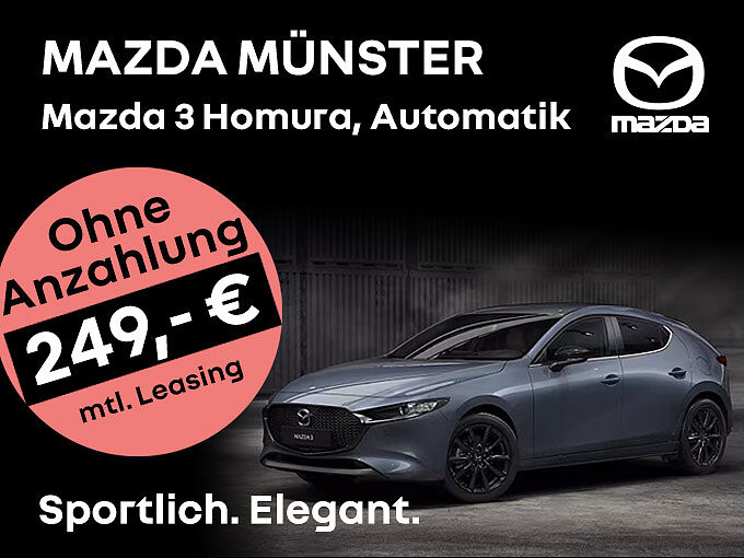Mazda 3 Homura  2.5L e-SKYACTIV G 