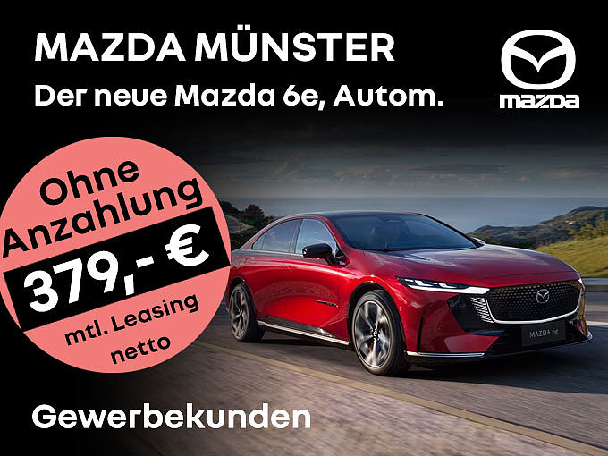 Mazda 6e EV Takumi Limousine 