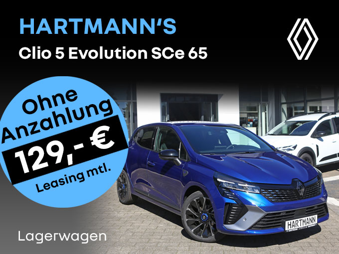 Renault  Clio 5 Evolution 