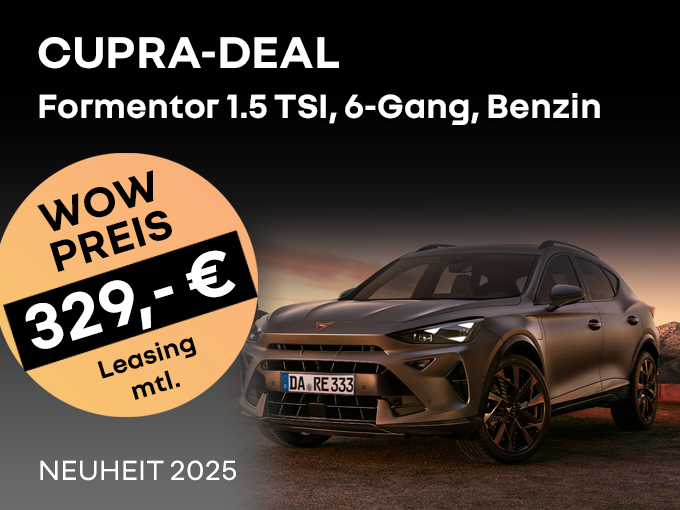 Cupra Formentor 1.5 TSI 