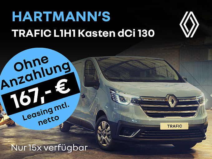 Renault Trafic L1H1 Kastenwagen  