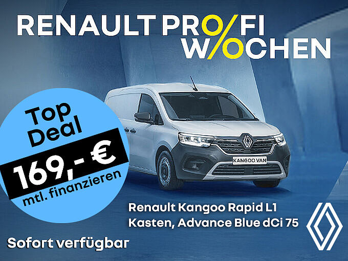 Renault Kangoo Rapid L1 Kastenwagen 